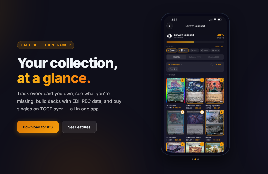 Collectors Companion